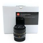 Leica M Macro-Elmar 90mm/4 schwarz, ArtNr. 11670, Sn. 4262249, 6 Bit Coidiert, OVP