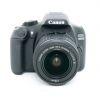 Canon EOS 1300 D Gehäuse (2648 Auslösungen) + EF-S 18-55mm/3,5-5,6 II