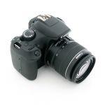 Canon EOS 1300 D Gehäuse (2648 Auslösungen) + EF-S 18-55mm/3,5-5,6 II