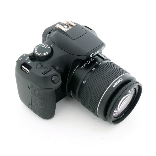 Canon EOS 1300 D Gehäuse (2648 Auslösungen) + EF-S 18-55mm/3,5-5,6 II – Bild 2