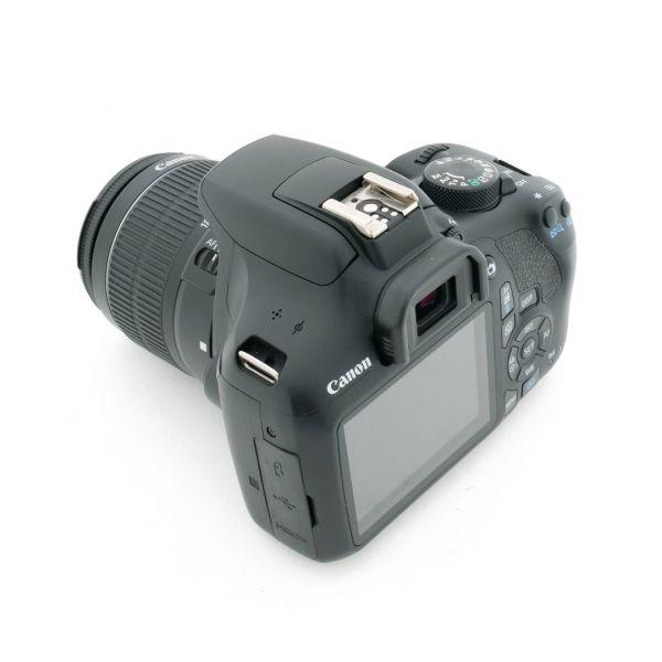Canon EOS 1300 D Gehäuse (2648 Auslösungen) + EF-S 18-55mm/3,5-5,6 II – Bild 3