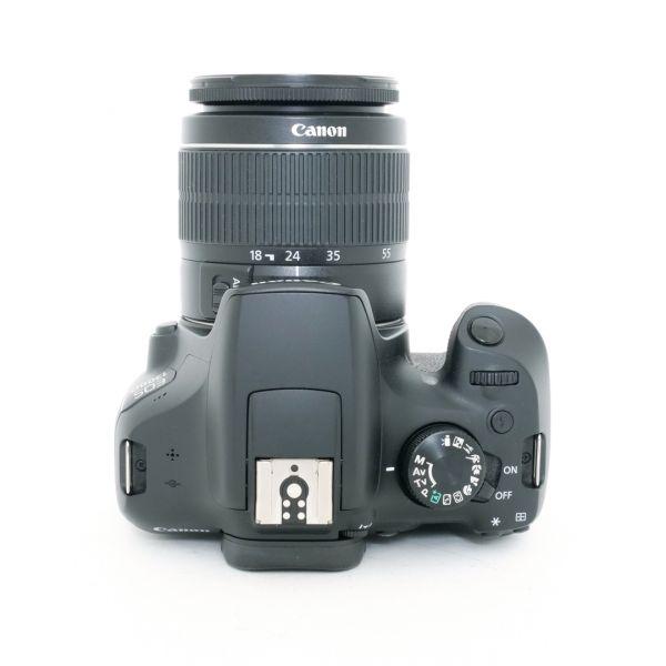 Canon EOS 1300 D Gehäuse (2648 Auslösungen) + EF-S 18-55mm/3,5-5,6 II – Bild 4
