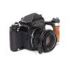 Pentax Asahi 6x7 Mittelformatkamera + 90mm/2,8 LS Takumar, Holzgriff, Riemen, Fokusring – Bild 2
