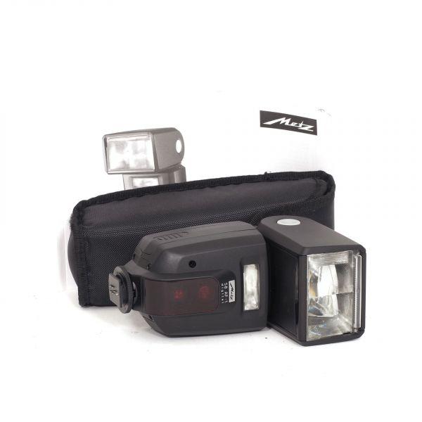 Metz 58 AF-1 Blitzgerät, Tasche, Anleitung, für Canon