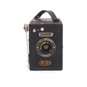 Ensign “All Distance” Twenty Boxkamera, inkl. 20% MwSt.