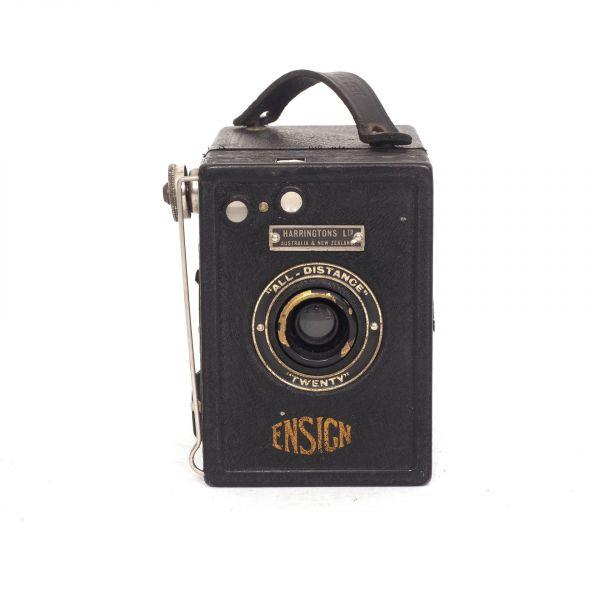 Ensign "All Distance" Twenty Boxkamera, inkl. 20% MwSt.
