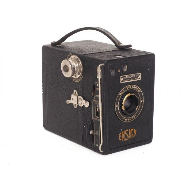Ensign "All Distance" Twenty Boxkamera, inkl. 20% MwSt. – Bild 2
