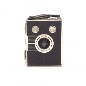 Kodak Brownie Senior SIX-20 Boxkamera, inkl. 20% MwSt.