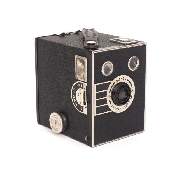 Kodak Brownie Senior SIX-20 Boxkamera, inkl. 20% MwSt. – Bild 2