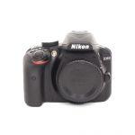 Nikon D3400 Gehäuse (4120 Auslösungen)