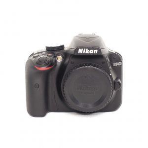 Nikon D3400 Gehäuse (4120 Auslösungen)