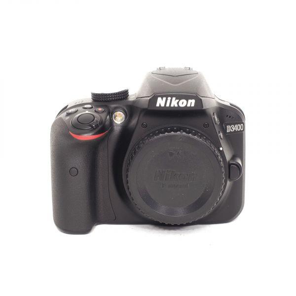 Nikon D3400 Gehäuse (4120 Auslösungen)