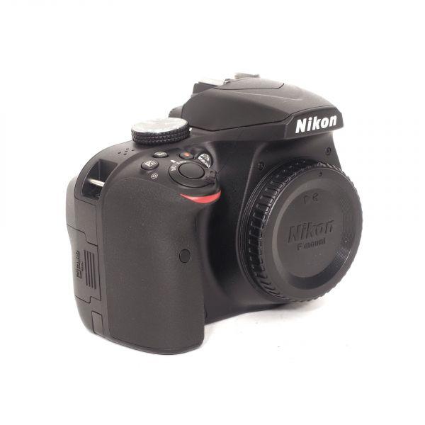 Nikon D3400 Gehäuse (4120 Auslösungen) – Bild 2