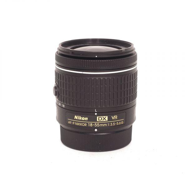 Nikon AF-P 18-55mm/3,5-5,6 DX G VR