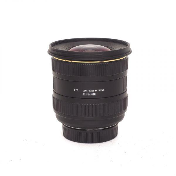 Sigma AF 10-20mm/4-5,6 DC, EX, HSM, Sonnenblende, für Nikon DX – Bild 2