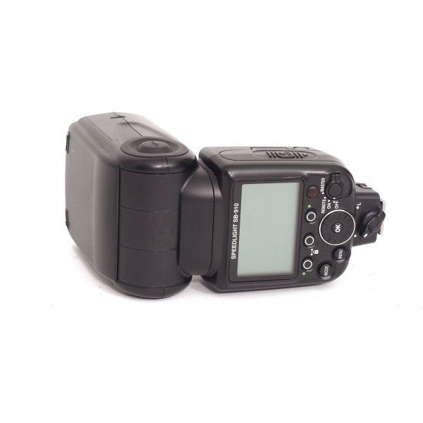 Nikon Speedlight SB-910 Blitzgerät, Diffusor, Farbaufsätze – Bild 2
