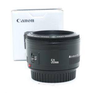 Canon EF 50mm/1,8 II, OVP