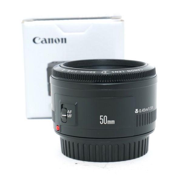 Canon EF 50mm/1,8 II, OVP