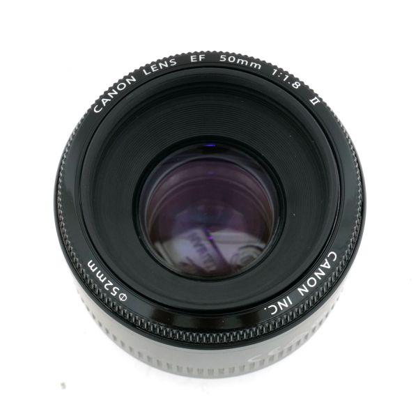Canon EF 50mm/1,8 II, OVP – Bild 3