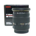 Sigma AF 17-50mm/2,8 EX, DC, HSM, OS, OVP, für Canon EF-S