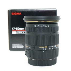 Sigma AF 17-50mm/2,8 EX, DC, HSM, OS, OVP, für Canon EF-S