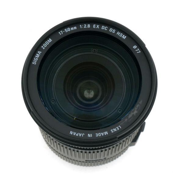 Sigma AF 17-50mm/2,8 EX, DC, HSM, OS, OVP, für Canon EF-S – Bild 3