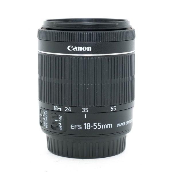 Canon EF-S 18-55mm/3,5-5,6 IS, STM
