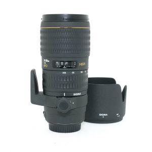 Sigma AF 70-200mm/2,8 APO, EX, HSM, (leichter Staub im Linsensystem), Sonnenblende, für Canon EF