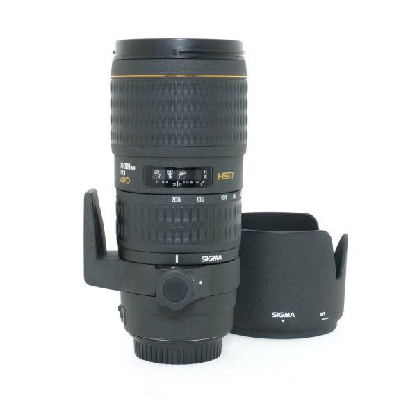 Sigma AF 70-200mm/2,8 APO, EX, HSM, (leichter Staub im Linsensystem), Sonnenblende, für Canon EF