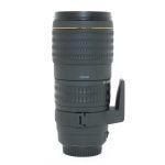 Sigma AF 70-200mm/2,8 APO, EX, HSM, (leichter Staub im Linsensystem), Sonnenblende, für Canon EF