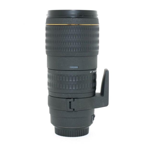 Sigma AF 70-200mm/2,8 APO, EX, HSM, (leichter Staub im Linsensystem), Sonnenblende, für Canon EF – Bild 2