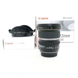 Canon EF-S 10-22mm/3,5-4,5 USM, OVP, Sonnenblende