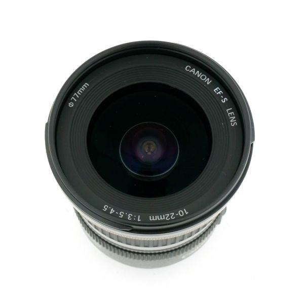 Canon EF-S 10-22mm/3,5-4,5 USM, OVP, Sonnenblende – Bild 3