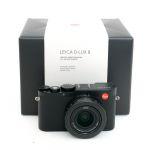 Leica D-Lux 8, Digitalkamera, Sn.05905557, ArtNr.19084, OVP, Ausstellungsstück, 2 Jahre Garantie, inkl. 20% MwSt.