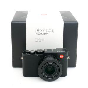 Leica D-Lux 8, Digitalkamera, Sn.05905557, ArtNr.19084, OVP, Ausstellungsstück, 2 Jahre Garantie, inkl. 20% MwSt.