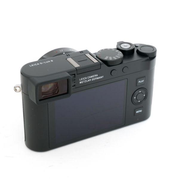 Leica D-Lux 8, Digitalkamera, Sn.05905557, ArtNr.19084, OVP, Ausstellungsstück, 2 Jahre Garantie, inkl. 20% MwSt. – Bild 3