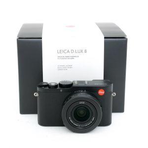 Leica D-Lux 8, Digitalkamera, Sn.05919043, ArtNr.19084, OVP, Ausstellungsstück, 2 Jahre Garantie, inkl. 20% MwSt.