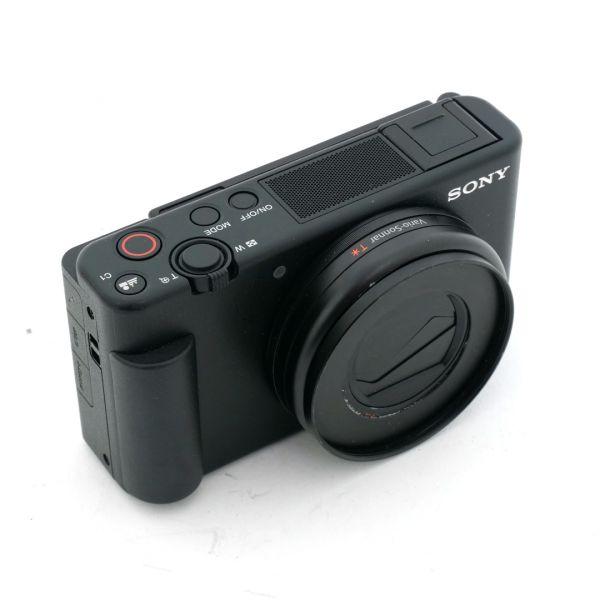 Sony ZV-1, Vlog Kamera, OVP, inkl. Weitwinkelconverter – Bild 2