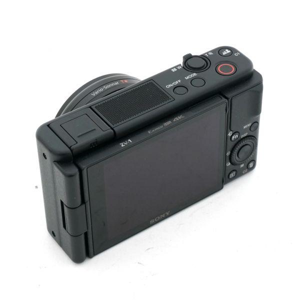 Sony ZV-1, Vlog Kamera, OVP, inkl. Weitwinkelconverter – Bild 3