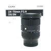 Sigma AF 24-70mm/2,8 DG, DN, 1 Jahr Garantie, Ausstellungsstück, OVP, für L-Mount, inkl. 20% MwSt.