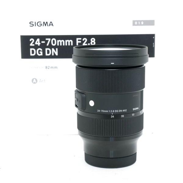 Sigma AF 24-70mm/2,8 DG, DN, 1 Jahr Garantie, Ausstellungsstück, OVP, für L-Mount, inkl. 20% MwSt.