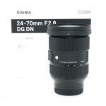 Sigma AF 24-70mm/2,8 DG, DN, 1 Jahr Garantie, Ausstellungsstück, OVP, für Sony FE, inkl. 20% MwSt.