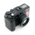 Canon Powershot G5, Digitalkamera, mit Canon LA-DC58B Vorsatzlinsenadapter, Canon WC-DC58N Weitwinkelvorsatz, Canon TC-DC58N Televorsatz, OVP