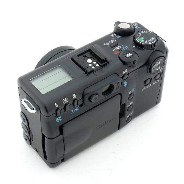 Canon Powershot G5, Digitalkamera, mit Canon LA-DC58B Vorsatzlinsenadapter, Canon WC-DC58N Weitwinkelvorsatz, Canon TC-DC58N Televorsatz, OVP – Bild 3
