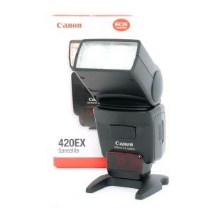 Canon Speedlite 420 EX, Blitzgerät, OVP