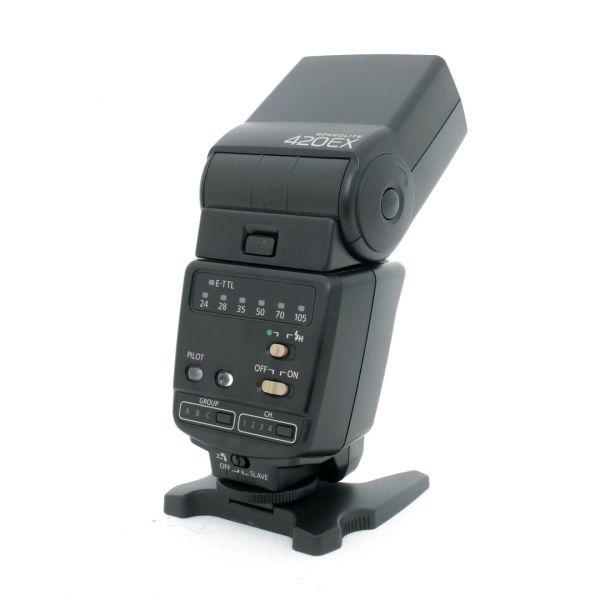Canon Speedlite 420 EX, Blitzgerät, OVP – Bild 2