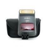 Minolta Vectis SF-1 Blitzgerät, Tasche, inkl. 20% MwSt.