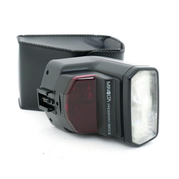 Minolta Program 3200i, Blitzgerät, Tasche, inkl. 20% MwSt.