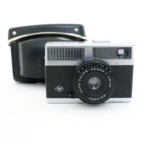 Agfa Parator mit Agfa Color-Agnar 45mm/2,8, Tasche