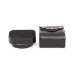 Pentax Asahi 6×7 Sonnenblende für 105mm/2,4, Tasche, inkl. 20% MwSt.